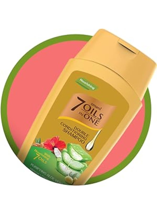 إمامي شامبو إمامي 7 زيوت في واحد، بلسم مزدوج، منظف، بخلاصة الصبار، 100 مل - Image 4